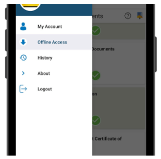 Permit Books Offline Access